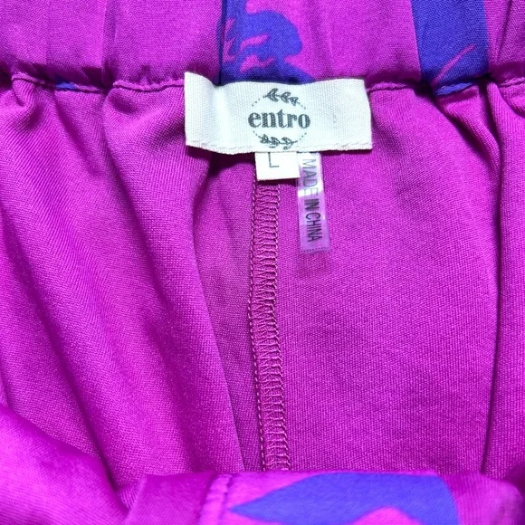 NWOT Pink and Purple Josie Shorts from Willow Tree Boutique. - Picture 7 of 8